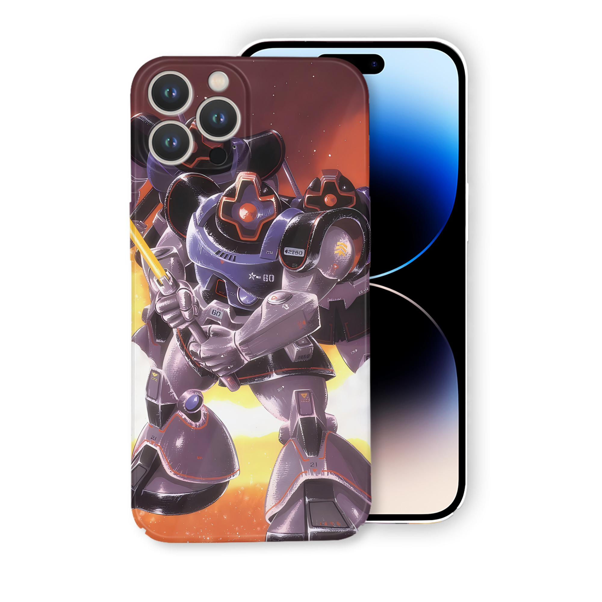（画像用） 機動戦士ガンダム Mobile Suit Gundam 【iPhone 14シリーズ対応】ハードケース